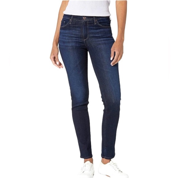 AG Adriano Goldschmied Women's Jeans The Stilt Cigarette Leg Skinny Ankle 26R - Picture 16 of 16
